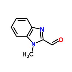 1-Methyl-1H-benzimidazole-2-carbaldehyde structure