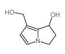 Heliotridine, 3,8-didehydro-, (+-)结构式