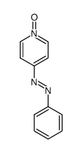 4-phenylazopyridine 1-oxide结构式