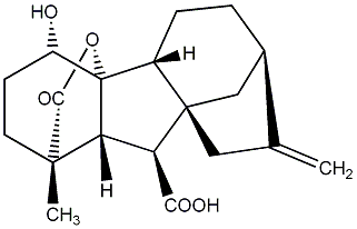 Gibberellin A119 Structure