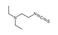 DIETHYL-(2-ISOTHIOCYANATO-ETHYL)-AMINE结构式