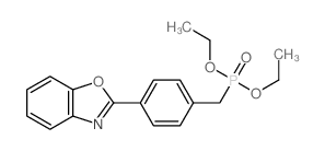 2-[4-(diethoxyphosphorylmethyl)phenyl]benzooxazole picture