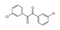 3,3-二氯苯偶酰结构式