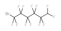 1h-6-bromoperfluorohexane Structure