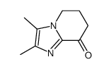 Imidazo[1,2-a]pyridin-8(5H)-one, 6,7-dihydro-2,3-dimethyl- (9CI)结构式