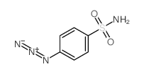 imino-(4-sulfamoylphenyl)imino-azanium结构式