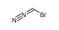 Bromdiazomethan结构式