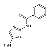 N-(5-amino-thiazol-2-yl)-benzamide结构式