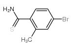 4-BROMO-2-METHYLTHIOBENZAMIDE structure
