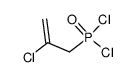 dichloride of 2-chloro-2-propene-1-phosphonic acid Structure