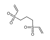 1,3-bis(ethenylsulfonyl)propane Structure