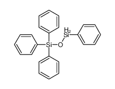 triphenyl(phenylsilyloxy)silane结构式
