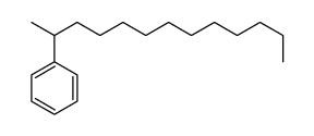 tridecan-2-ylbenzene Structure