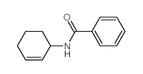 N-(1-cyclohex-2-enyl)benzamide structure