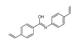 4-ethenyl-N-(4-ethenylphenyl)benzamide Structure