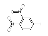 4-iodo-1,2-dinitro-benzene Structure
