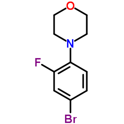 4-(4-Bromo-2-fluorophenyl)morpholine picture