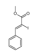 methyl 2-iodo-3-phenylprop-2-enoate Structure