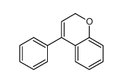4-phenyl-2H-chromene Structure
