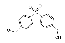 4,4'-Sulfonylbis(benzenemethanol)结构式