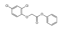 Acetic acid, (2,4-dichlorophenoxy)-, phenyl ester picture