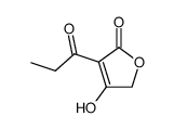 3-Propionyl-tetronsaeure Structure