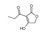 3-Propionyl-tetronsaeure结构式