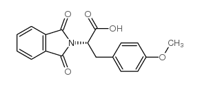 2H-Isoindole-2-aceticacid, 1,3-dihydro-a-[(4-methoxyphenyl)methyl]-1,3-dioxo-, (S)- (9CI) Structure