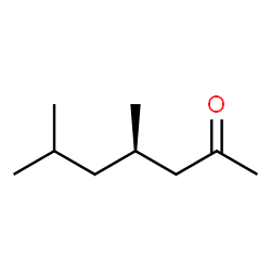 2-Heptanone, 4,6-dimethyl-, (4R)- (9CI) structure
