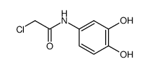 Acetamide, 2-chloro-N-(3,4-dihydroxyphenyl)- (9CI)结构式