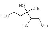 3,4-dimethylheptan-4-ol结构式