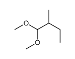 1,1-Dimethoxy-2-methylbutane Structure