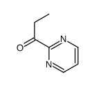 1-(嘧啶-2-基)丙-1-酮结构式