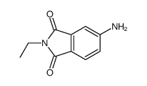 5-Amino-2-ethylisoindoline-1,3-dione Structure