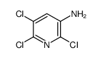 2,5,6-三氯吡啶-3-胺结构式
