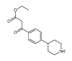 BETA-OXO-4-(1-PIPERIDINYL)-BENZENEPROPANOIC ACID ETHYL ESTER picture