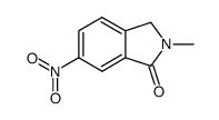 2-Methyl-6-nitro-2,3-dihydro-isoindol-1-one图片