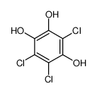 3,5,6-trichlorobenzene-1,2,4-triol Structure