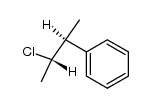 erythro-3-phenyl-2-chlorobutane结构式