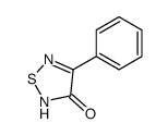 4-phenyl-1,2,5-thiadiazol-3-one结构式