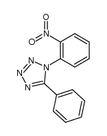 1-(2-nitrophenyl)-5-phenyltetrazole Structure