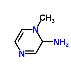 Pyrazinamine, 1,2-dihydro-1-methyl- (9CI)结构式