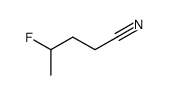 4-Fluorpentannitril Structure