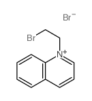 1-(2-bromoethyl)quinoline structure