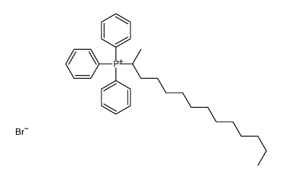 triphenyl(tetradecan-2-yl)phosphanium,bromide Structure