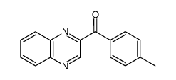 quinoxalin-2-yl(p-tolyl)methanone结构式