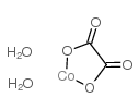 COBALT(II) OXALATE DIHYDRATE structure