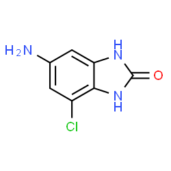 2H-Benzimidazol-2-one,6-amino-4-chloro-1,3-dihydro-(9CI) picture