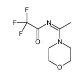 2,2,2-trifluoro-N-(1-morpholin-4-ylethylidene)acetamide Structure
