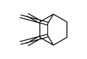 2,3,5,6-tetramethylidenebicyclo[2.2.2]octane结构式